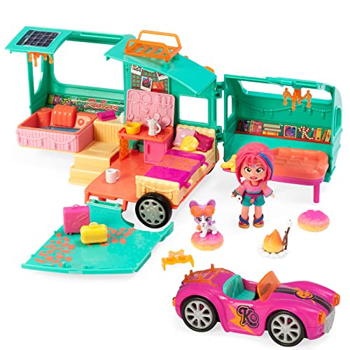 Boneco de brincar Magic Box Kookyloos Mias Kooky Caravan MAGIC BOX - Brinquedos - brinquedo, caravana, mágico