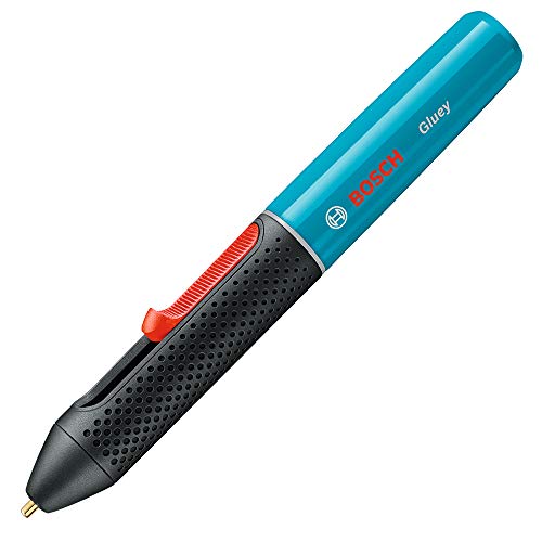 Bosch Gluey Lagoon Azul Borracha 3 Unidades Bosch - Pistolas de cola - 3 unidades, cola quente, ecológico, pilhas recarregáveis