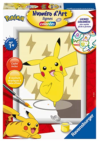 Pintar Pikiachu (Idade Mínima Recomendada: 8 anos) Ravensburger - Livros - pikachu, idade mínima recomendada 8 anos, duração 1 hora