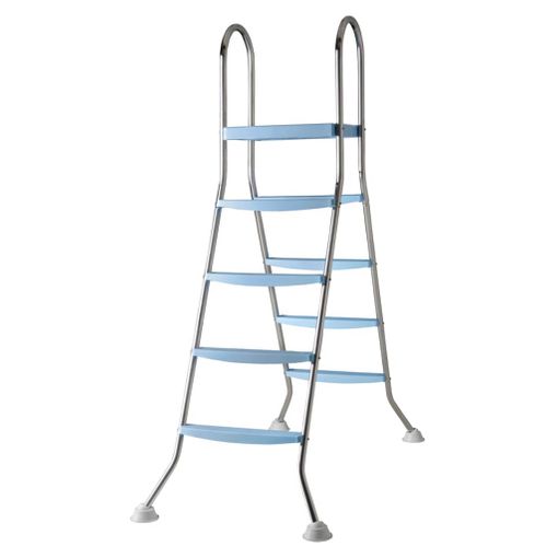 Escada de Natação GRE AR11680 | Azul, Inox Gre - Acessórios para piscina e spa - natação, azul, inox