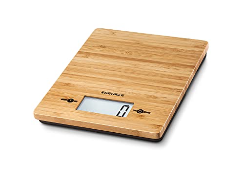 Balança de Cozinha SOEHNLE Bamboo (Capacidade: 5 kg - Precisão: 1 g) Soehnle - Balanças de medição - 5 kg, precisão 1 g, visor lcd, função tara
