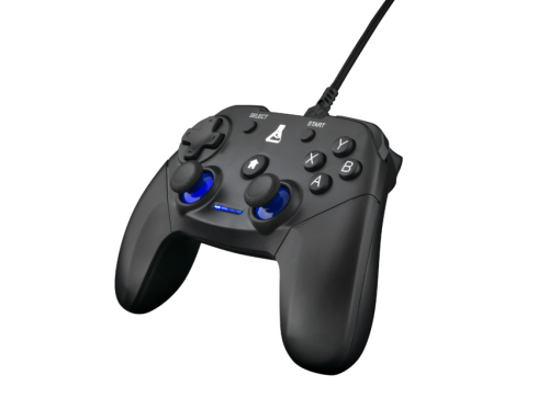 Comando THE G-LAB K-pad Thorium (PC e PlayStation 3 - Preto) THE G-LAB - Controladores de jogo - pc, playstation 3, preto