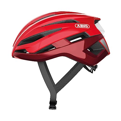 Capacete de Ciclismo ABUS Stormchaser (L) ABUS - Equipamento atlético de uso geral - resistente ao choque, proteção de cabeça, compatível com coletes, ajustes 3