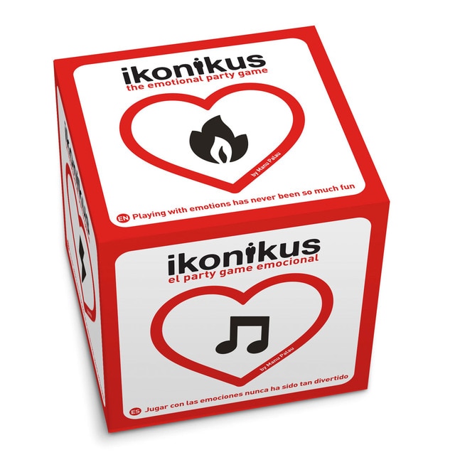 Brain Picnic - Ikonicus Iconicus 4th Edition Asmodee - Jogos - emoções, cartas, empatia, jogo de cartas