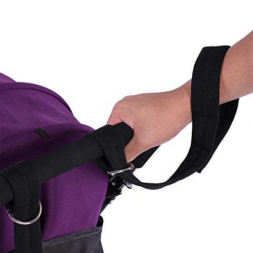 Correia de Segurança para Carrinho de Bebé Tenpac - Móveis para bebês e crianças pequenas - correia, segurança, carrinho bebé, neoprene, fecho metal