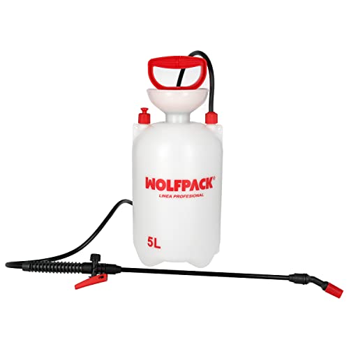 Sulfurador Manual 5L WOLFPACK Linea Profesional WOLFPACK LINEA PROFESIONAL - Pulverizadores de jardim - manual, 5l, profissional