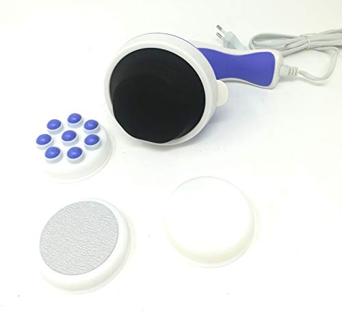 Máquina de Massagem Relax & Tone 4 Cabeças MWS - Massageadores - massagem, relaxação, 4 cabeças