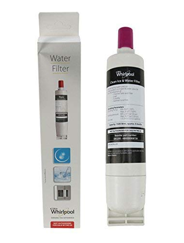 Filtro de Água WHIRLPOOL SBS200 (Compatibilidade: Side by side) Whirlpool - Filtros de água em linha - compatível, 1L, branco, cartridge