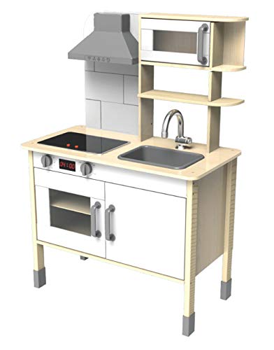 Kit de Cozinha para Crianças EICHHORN 100002494 Eichhorn - Cozinhas de brinquedo e alimentos de brincar - kit, cozinha, crianças