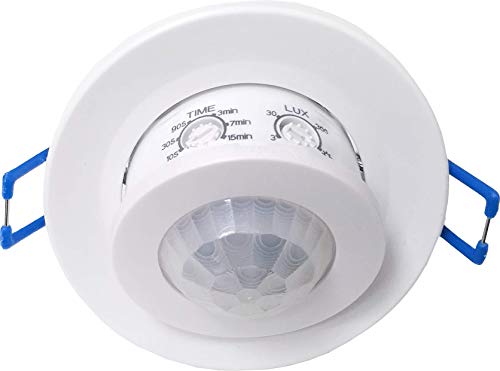 Detetor de Movimento GARZA Power Detector Garza - Sensores de movimento - techo, infravermelhos, empotrado, discreto
