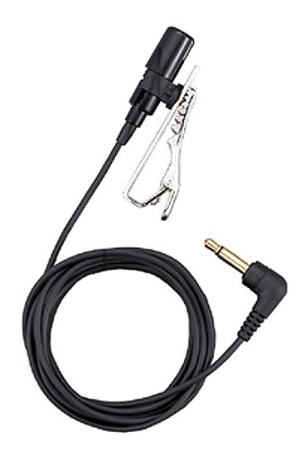 Olympus MÉ15 Microfone para câmaras de filmar Preto Olympus - Microfones - microfone, câmaras de filmar