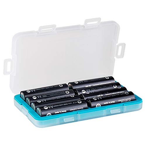 Caixa de Armazenamento de Pilhas JJC 8X AA Shenzhen JinJiaCheng Photography Equipment Co., Ltd. - Baterias - caixa, armazenamento, pilhas, jjc, aa