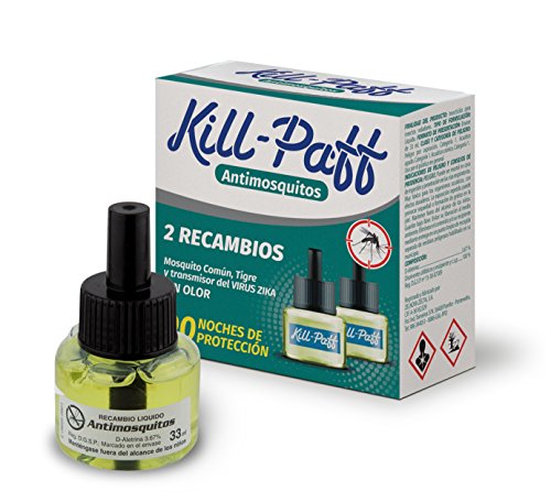 Insecticida Eléctrico Anti-Mosquitos KILL PAFF Kill Paff - Pesticidas - elétrico, anti-mosquitos