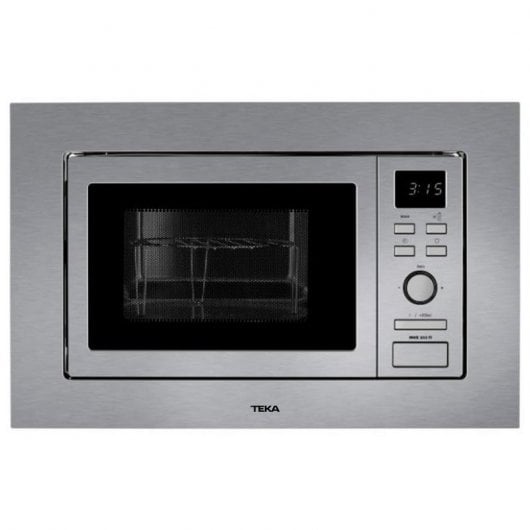 Micro-Ondas Encastre TEKA MWE 202 FI (20 L - Com Grill - Inox) TEKA - Fornos de microondas - 20 l, grill, inox