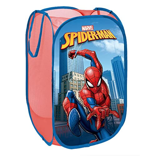 Cesto de Arrumação SPIDERMAN 2 (Idade Mínima Recomendada: 3 anos) superdiver - Cestos de roupa - Spiderman, 3 anos, tecido, leve