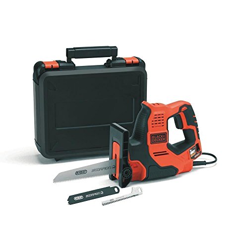 Serra Sabre BLACK & DECKER RS890K (Com Fio - 500 W) BLACK + DECKER - Serras recíprocas - serra sabre, BLACK & DECKER, rs890k, com fio, 500 W