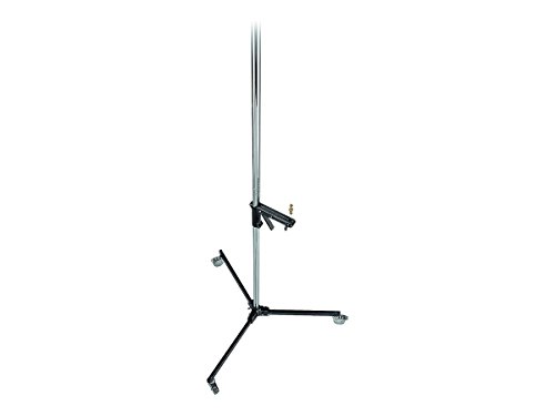 Suporte de Chão MANFROTTO 231CS (Cabeça: 1/4'' - Até: 20 kg) Manfrotto - Suportes de estúdio e montagens - suporte de chão, manfrotto, 231cs, cabeça 1/4, até 20 kg, altura ajustável