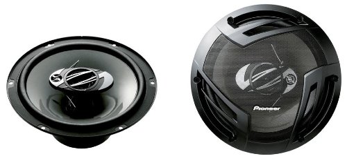 Colunas PIONEER TS-A2503I-B (Full Range - 420 W - Preto) Pioneer - Alto-falantes de veículos automotivos - full range, 420 W, preto