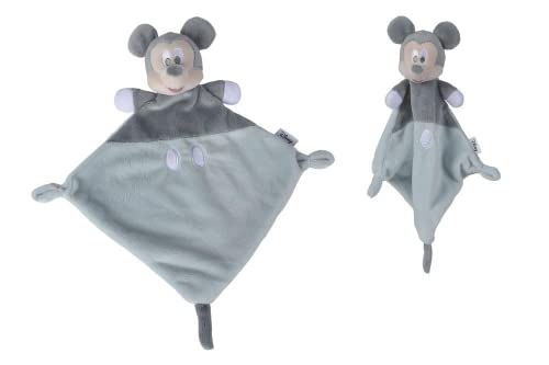 Peluche DISNEY BABY Mickey Mantenha (Idade Mínima Recomendada: 4 anos) SIMBA - Animais de pelúcia - mickey, reciclados, cores pastel, segurança