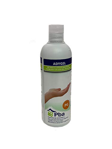 Gel Hidroalcoólico de Mãos Aloe Vera 500 Ml PBA - Desinfetantes de mãos e toalhetes - hidroalcoólico, aloe vera, 500 ml