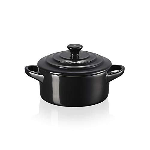Mini Cocote LE CREUSET Preto (25cl - Aço Inoxidável) Le Creuset - Utensílios de cozinha - mini, cocote, le creuset, preto, aço inoxidável
