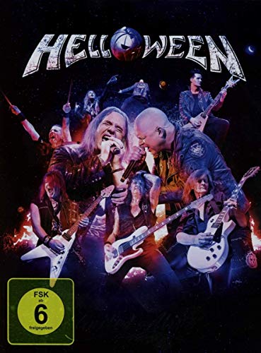 DVD Helloween - United Alive (Edição em Espanhol) NUCLEAR BLAST - Dvds e vídeos - dvd, Helloween, united alive, edição espanhol
