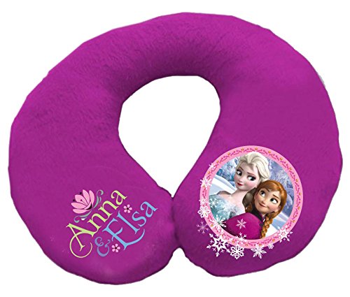 Almofada de Viagem EURASIA Frozen (50 x 40 cm) Disney - Almofadas de viagem - algodão, frozen, lavável, 50x40 cm