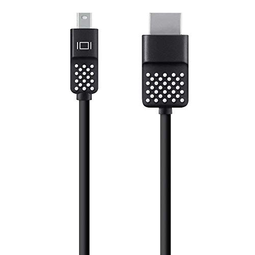 Cabo de Dados BELKIN (Mini DisplayPort - HDMI - 1.8 m - Preto) Belkin - Áudio - mini displayport, hmdi, 1.8m, preto