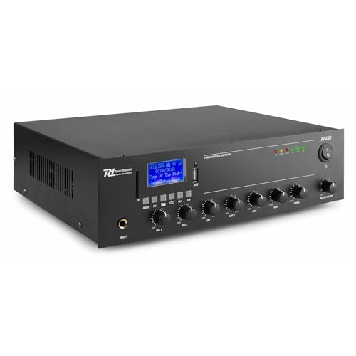 Amplificador Portátil POWER DYNAMICS Ppa30 (Bluetooth) Power Dynamics - Áudio - portátil, bluetooth
