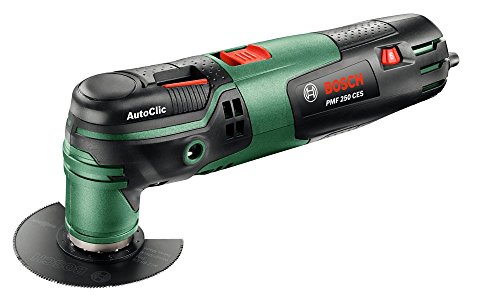 Multiferramenta BOSCH PMF 250 CES (300 rpm - 250 W) Bosch - Ferramentas elétricas multifuncionais - 300 rpm, 250 w