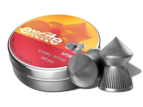 Arma de caça Excite Spike 4,5mm (Armas e Munições) Haendler & Natermann Sport GmbH - Munição - 45 mm, 1 m, 2,3 kg, espada