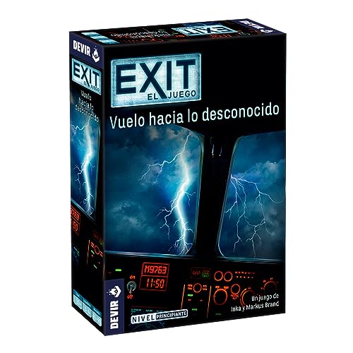 Jogo de cartas EXIT 15-VUELO HACIA LO DESCONOCIDO Devir - Jogos - jogo, cartas, exit, 15-vuelo, hacia lo desconocido