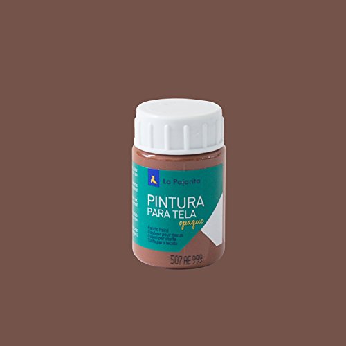 Tinta Lavável LA PAJARITA To-16 Castanho (35 ml) Pinturas La Pajarita - Tinta - lavável, castanho, 35 ml