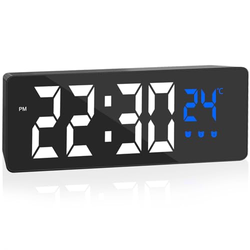 Relógio Despertador Digital com Ecrã Led Grande Jsdoin - Relógios despertadores - despertador, digital, led, grande