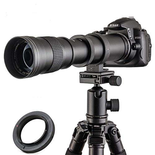 Objetiva JINTU 420-800mm F8.3 (Encaixe: Nikon FX - Abertura: f/22 - f/6.7) JINTU - Lentes de câmera - objetiva, jintu, 420-800mm, f8.3, nikon fx, abertura