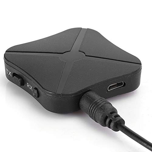 Adaptador Bluetooth HOPCD BT-01 (Bluetooth) Hopcd - Acessórios para receptores de áudio e vídeo - bluetooth, sem fio, preto, rf wireless