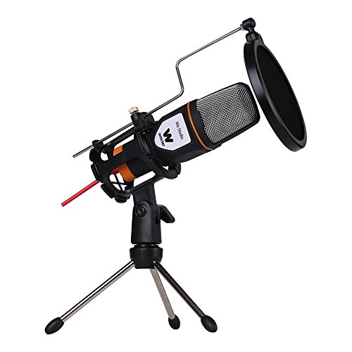 Microfone para Estúdio WOXTER MIC-STUDIO Woxter - Áudio - estúdio, gravação, durável