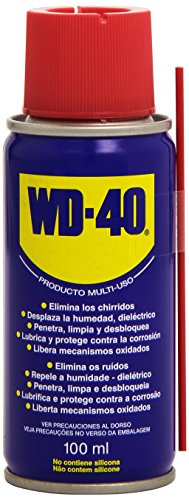Spray Líquido Multifuncional WD40 100 Ml WD-40 - Lubrificantes - lubrificante, multifuncional, dielétrico, anti-ferrugem