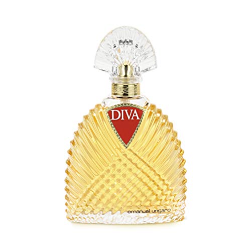 Perfume EMANUEL UNGARO Diva (100 ml) Emanuel Ungaro - Perfume e colônia - floral, sedutora, unica, amardeirada