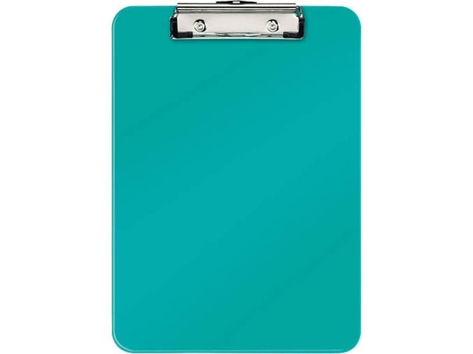 Porta-Clips LEITZ Wow Azul Turquesa (Capacidade Max: 30 clips) Leitz - Porta-crachás e porta-bilhetes - 30 clips, azul turquesa, portátil