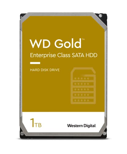 Disco HDD Western Digital Gold ATA serial III 1 TB Western Digital - Discos rígidos - 1 tb, ATA serial III