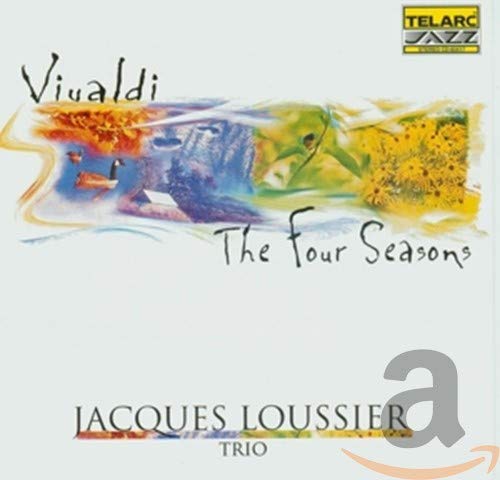 CD Vivaldi - The Four Seasons (1 CDs) (Música Clássica) Telarc Jazz - Música e gravações de som - The Four Seasons, vivaldi, música clássica