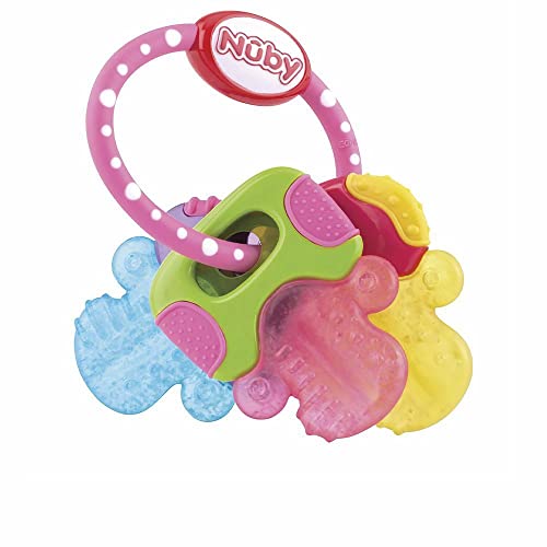 Anel de Dentes para Bebés com Gelo Refrescante NUBY Nuby - Móveis para bebês e crianças pequenas - anel, bebés, gelo refrescante