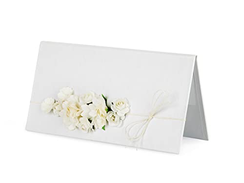 Saco de Regalo de Dinheiro PARTYDECO (Branco) PartyDeco - Envelopes - decorações, flores de papel, niquelado, casamento