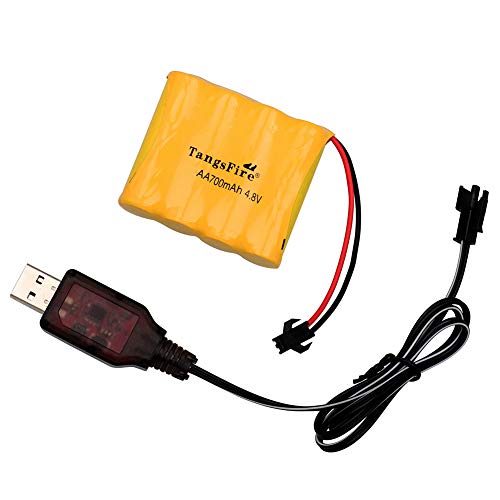 Bateria Recarregável TANGS FIRE 4,8V 700mAh AA CHINA - Máscaras de gás e respiradores - recarregável, 48V, 700mAh, aa