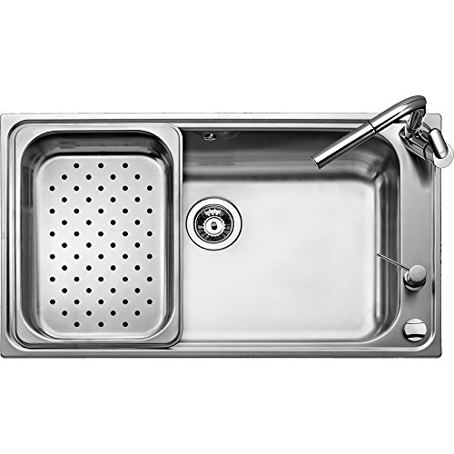Tecabahía 1C Plus Inox 12127001 TEKA TEKA - Pias de cozinha e utilidade - aço inoxidável, inox, 36 l