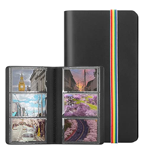 Álbum de Fotografias FUJIFILM Classic Black Yinke - Álbuns de fotos - fujifilm, classic black, 200 fotos, separadores