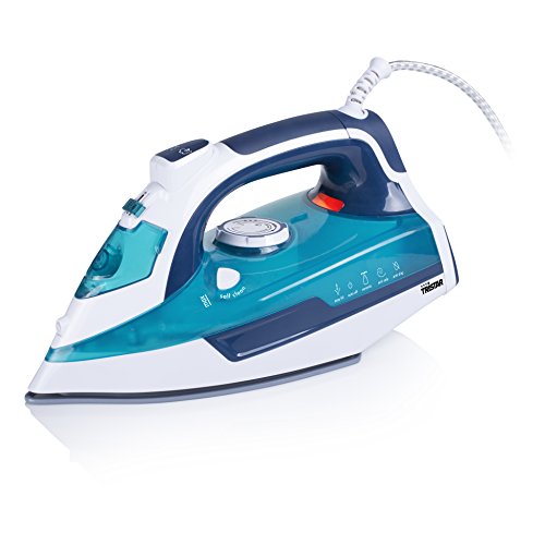 Ferro a Vapor TRISTAR TST-2388 (Jato vapor: 30 g/min - Base: Cerâmica) Tristar - Ferros de engomar - cerâmica, 30 g/min, anticalcário, vapor vertical