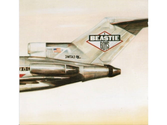CD Beastie Boys - Licensed To Ill (1 CDs) Def Jam - Música e gravações de som - cd, beastie boys, licensed to ill, hip-hop, rock, punk, pop