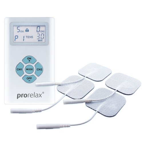 Eletroestimulador PRORELAX Tens + Ems Duo prorelax - Estimuladores musculares elétricos - eletroestimulador, prorelax, tens, ems duo